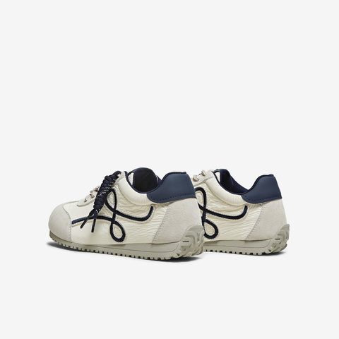 TATA/他她2025秋商场同款厚底阿甘鞋女透气休闲运动鞋新款