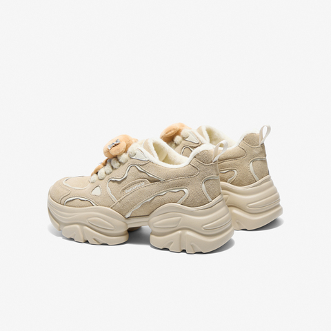 TATA/他她2025冬商场同款百搭时尚简约女老爹鞋新款GXX02DM5