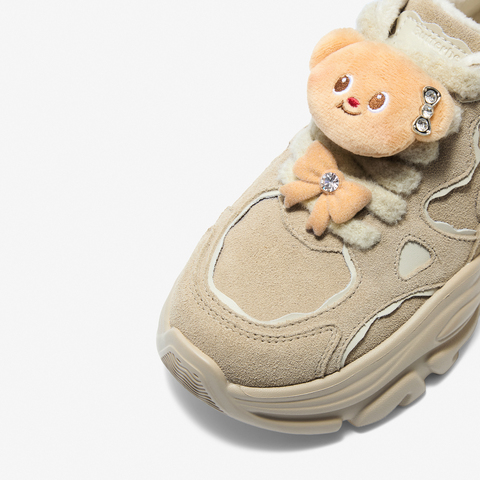 TATA/他她2025冬商场同款百搭时尚简约女老爹鞋新款GXX02DM5