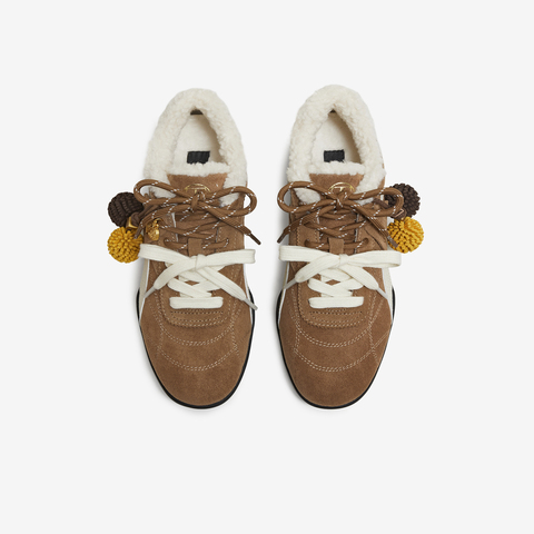 TATA/他她2025秋时尚休闲阿甘鞋女新款GTY01CM5