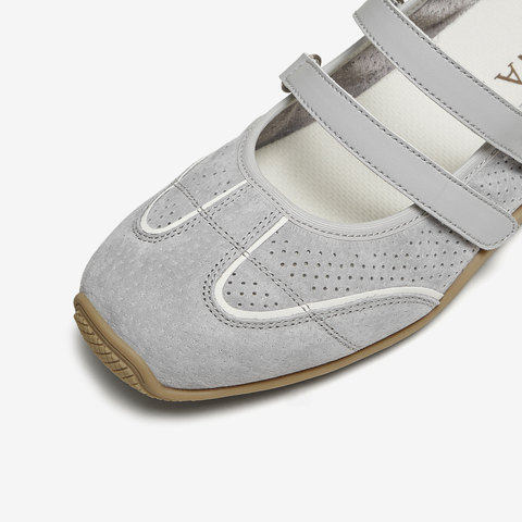 TATA/他她2025秋时尚女休闲玛丽珍鞋新款EUU01CQ5