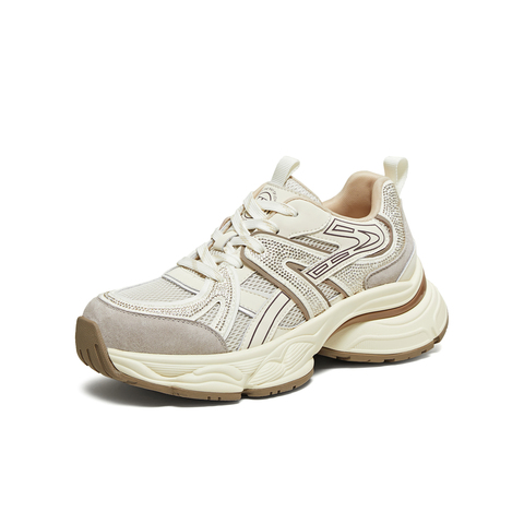 TATA/他她2025秋商场同款时尚休闲百搭女老爹鞋新款5XU02CM5