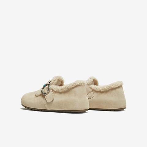 TATA/他她2025冬商场同款勃肯鞋女鞋外穿时尚休闲棉鞋新款CF702DM5