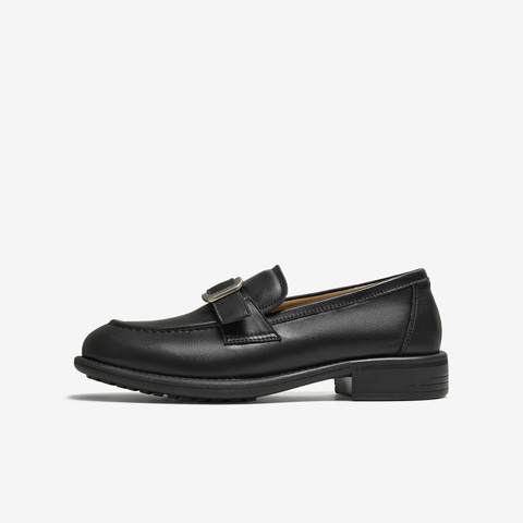 TATA/他她2025秋商场同款时尚百搭乐福鞋女新款NUT01CA5