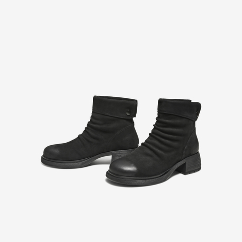 TATA/他她2025冬商场同款时尚百搭女休闲靴新款7C843DD5