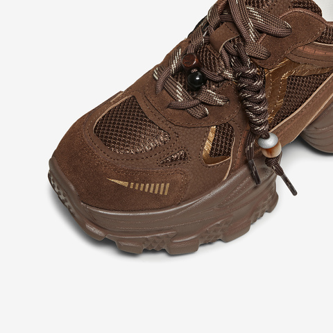 TATA/他她2025秋商场同款时尚休闲百搭女老爹鞋新款5YD01CM5