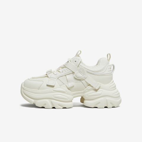 TATA/他她2025秋商场同款时尚休闲女老爹鞋新款CY205CM5