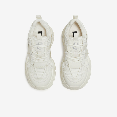 TATA/他她2025秋商场同款时尚休闲女老爹鞋新款CY205CM5