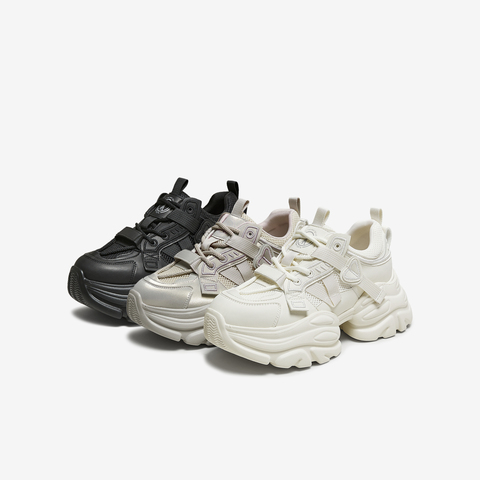 TATA/他她2025秋商场同款时尚休闲女老爹鞋新款CY205CM5