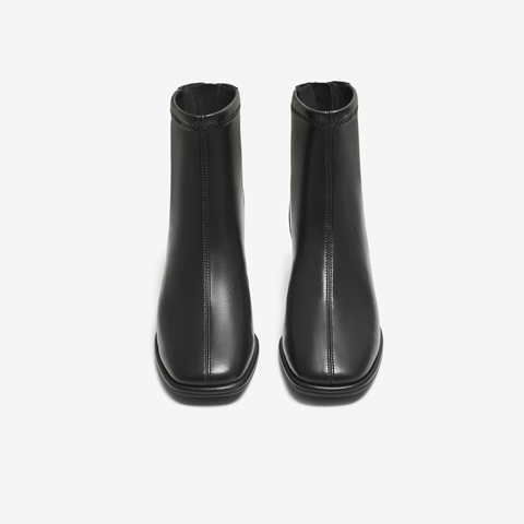 TATA/他她2025冬商场同款百搭女复古时尚短靴新款WYX04DD5