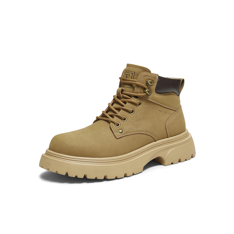 TATA/他她2025冬商场同款舒适百搭休闲男鞋新款男靴VPQ01DD5