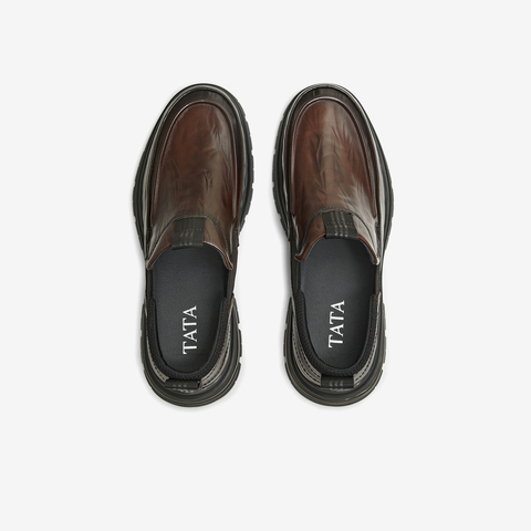 TATA/他她2025冬商场同款舒适百搭休闲男鞋新款OFL01DM5