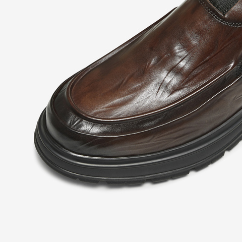 TATA/他她2025冬商场同款舒适百搭休闲男鞋新款OFL01DM5