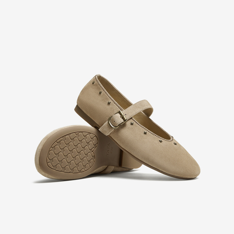 TATA/他她2025秋商场同款时尚百搭女玛丽珍鞋新款XTT01CQ5