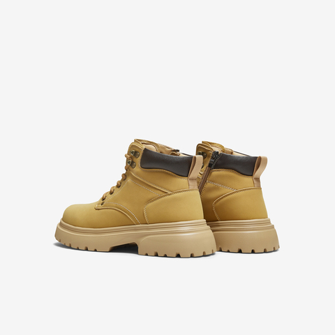 TATA/他她2025冬商场同款舒适百搭休闲男鞋新款男靴VPQ01DD5