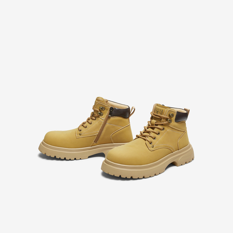 TATA/他她2025冬商场同款舒适百搭休闲男鞋新款男靴VPQ01DD5