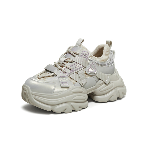 TATA/他她2025秋商场同款时尚休闲女老爹鞋新款CY205CM5