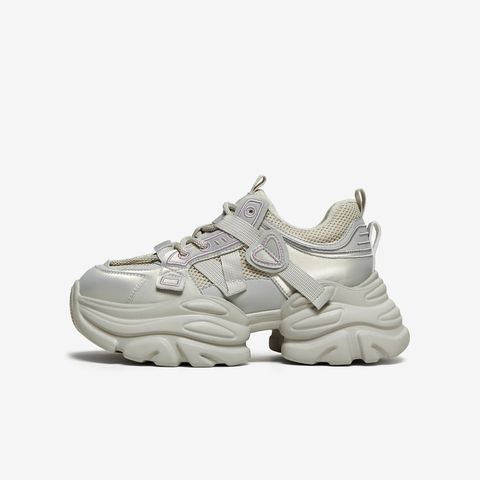 TATA/他她2025秋商场同款时尚休闲女老爹鞋新款CY205CM5