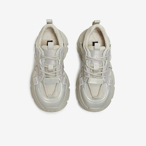 TATA/他她2025秋商场同款时尚休闲女老爹鞋新款CY205CM5