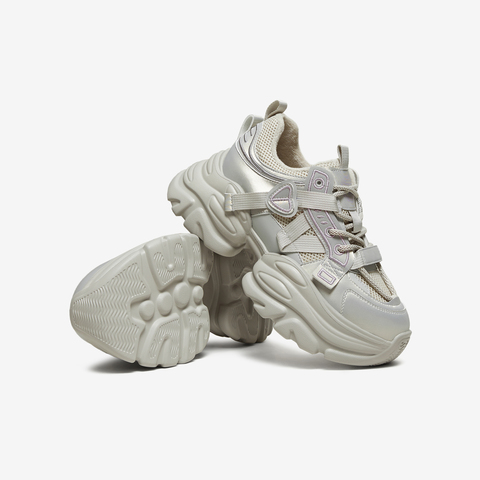 TATA/他她2025秋商场同款时尚休闲女老爹鞋新款CY205CM5