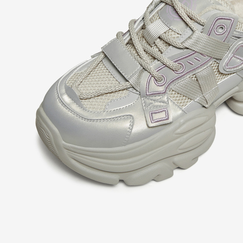 TATA/他她2025秋商场同款时尚休闲女老爹鞋新款CY205CM5