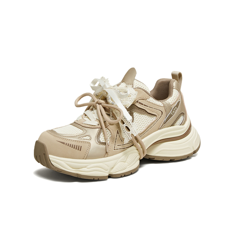 TATA/他她2025秋商场同款时尚休闲百搭女老爹鞋新款5XU01CM5