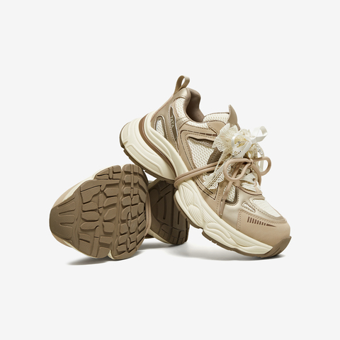 TATA/他她2025秋商场同款时尚休闲百搭女老爹鞋新款5XU01CM5