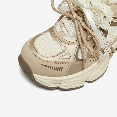 TATA/他她2025秋商场同款时尚休闲百搭女老爹鞋新款5XU01CM5