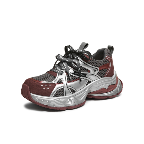 TATA/他她2025秋商场同款时尚休闲百搭女老爹鞋新款CJU01CM5