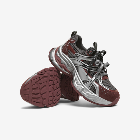 TATA/他她2025秋商场同款时尚休闲百搭女老爹鞋新款CJU01CM5