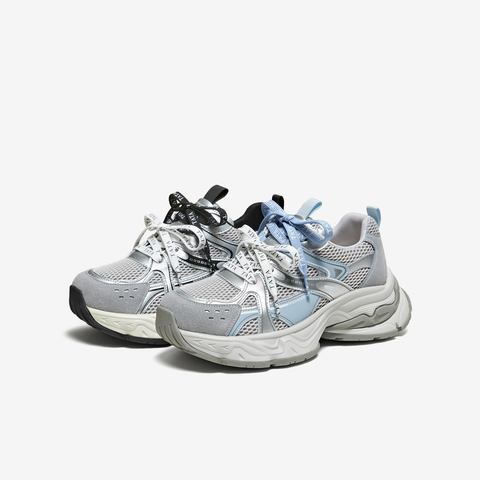 TATA/他她2025秋商场同款时尚休闲百搭女老爹鞋新款CJU01CM5