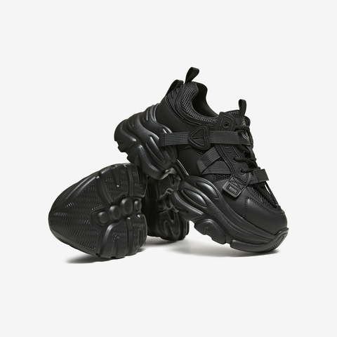 TATA/他她2025秋商场同款时尚休闲女老爹鞋新款CY205CM5