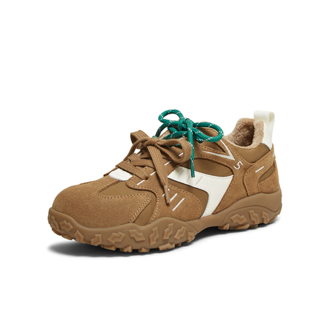 TATA/他她2025秋时尚休闲阿甘鞋女新款GPD01CM5