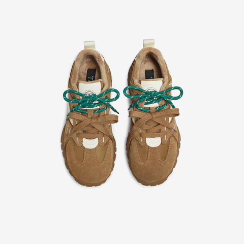 TATA/他她2025秋时尚休闲阿甘鞋女新款GPD01CM5