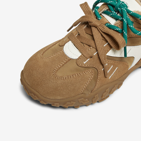 TATA/他她2025秋时尚休闲阿甘鞋女新款GPD01CM5