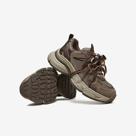 TATA/他她2025秋商场同款时尚休闲百搭女老爹鞋新款5XU01CM5