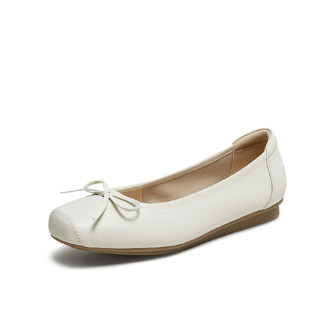 TATA/他她2025秋商场同款时尚百搭蝴蝶结单鞋女新款UUY01CQ5