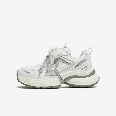 TATA/他她2025秋商场同款时尚休闲百搭女老爹鞋新款5XU01CM5