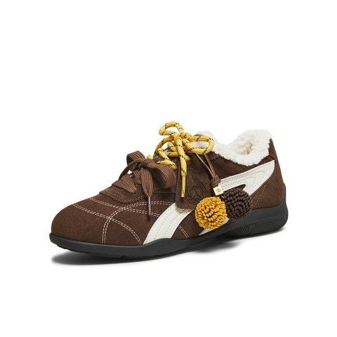 TATA/他她2025秋时尚休闲阿甘鞋女新款GTY01CM5