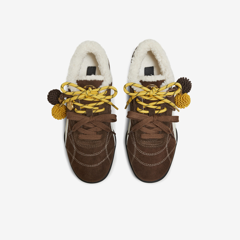 TATA/他她2025秋时尚休闲阿甘鞋女新款GTY01CM5