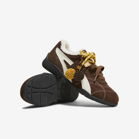 TATA/他她2025秋时尚休闲阿甘鞋女新款GTY01CM5