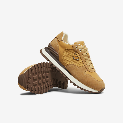 TATA/他她2025秋商场同款厚底阿甘鞋女透气休闲运动鞋新款