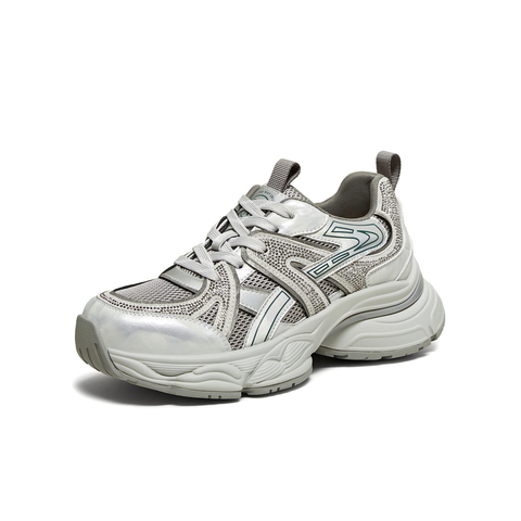 TATA/他她2025秋商场同款时尚休闲百搭女老爹鞋新款5XU02CM5