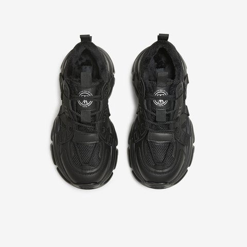 TATA/他她2025秋商场同款时尚休闲女老爹鞋新款CY205CM5