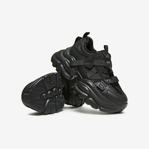 TATA/他她2025秋商场同款时尚休闲女老爹鞋新款CY205CM5