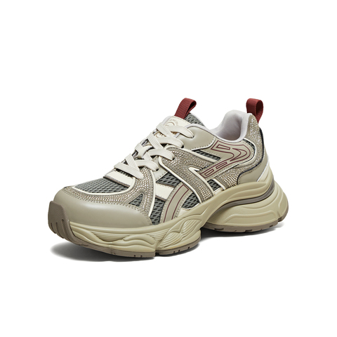 TATA/他她2025秋商场同款时尚休闲百搭女老爹鞋新款5XU02CM5