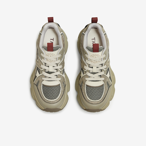 TATA/他她2025秋商场同款时尚休闲百搭女老爹鞋新款5XU02CM5