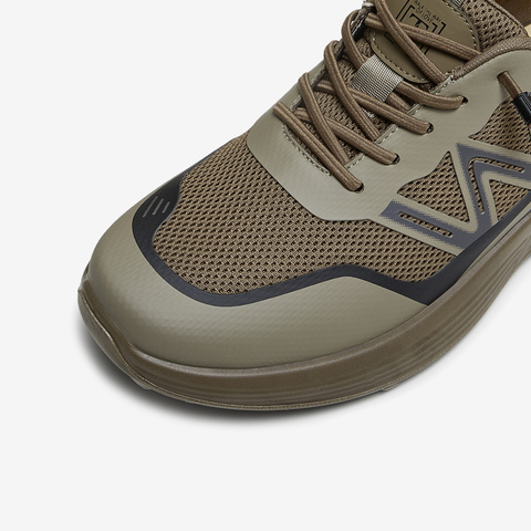 TATA/他她2025夏商场同款休闲男士简约百搭板鞋新款PEV01BM5