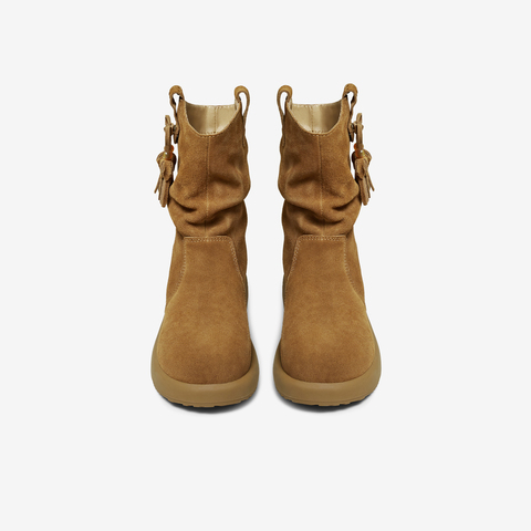 TATA/他她2025冬时尚百搭女休闲靴新款CHD01DZ5