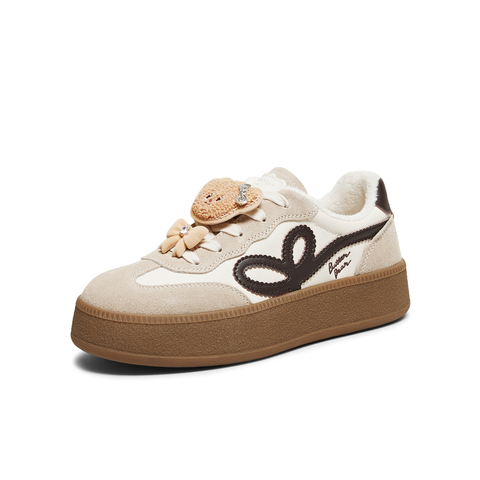 TATA/他她2025秋商场同款运动时尚休闲厚底女德训新款GXY01CM5